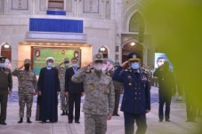 تجدید میثاق فرماندهان و ورزشکاران ارتش با آرمان های امام(ره)