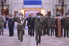 تجدید میثاق فرماندهان نیروی زمینی ارتش با آرمان های امام راحل
