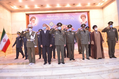 تجدید میثاق فرماندهان و کارکنان ارتش با آرمان‌های امام خمینی (ره)