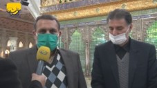سرهنگ علی اکبر اسماعیلی: مهر و مهربانی به کادر درمان از دیدگاه های امام راحل بود
