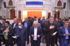 تجدید میثاق گزینشگران وزارت آموزش و پرورش با آرمان های امام راحل