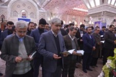 تجدید میثاق کارکنان دفتر مرکزی حراست استانداری تهران