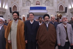 تجدید میثاق مدیران و کارکنان سازمان حج و زیارت با آرمان های امام راحل
