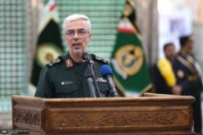 سخنرانی کامل سرلشکر باقری رئیس ستاد کل نیروهای مسلح