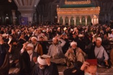 مراسم شب بیست و یکم ماه مبارک رمضان در حرم مطهر امام خمینی (س)