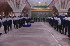 تجدید میثاق مدیران و کارکنان دانشگاه نیروی انتظامی امین