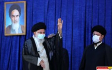 مراسم سی‌ و سومین سالگرد رحلت امام خمینی با حضور رهبر معظم انقلاب -1
