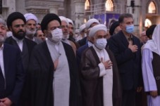 تجدید میثاق کارگزاران حج و زیارت با آرمان های امام راحل