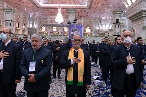 اجتماع ۸ هزار نفری خادمیاران رضوی تهران در آیین شکرانه خدمت