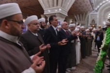 ادای احترام علمای اهل سنت کشور سوریه به مقام شامخ حضرت امام خمینی(س)