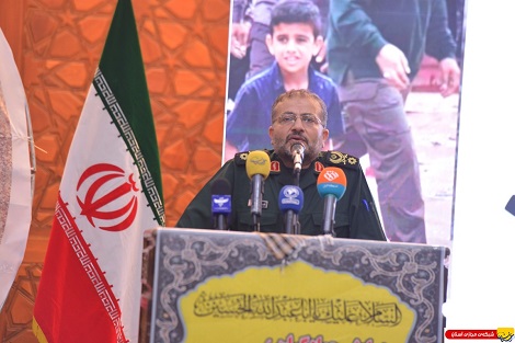 سردار غلامرضا سلیمانی :  این اجتماع به عنوان یک الگو برای تجدید میثاق با آرمان های امام راحل و برای دستیابی به موفقیت و پیروزی است