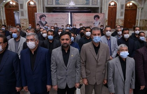 تجدید میثاق جهادگران دانشگاهی با آرمان‌های امام خمینی (س)