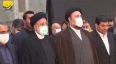تجدید میثاق رییس جمهور و اعضای دولت با آرمان‌های امام راحل