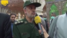 سرهنگ پاسدار «وحید تیموری» فرمانده بسیج ادارات تهران