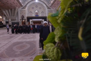 تجدید میثاق موسسه تنظیم و نشر آثار حضرت امام خمینی(س) با آرمان های امام راحل