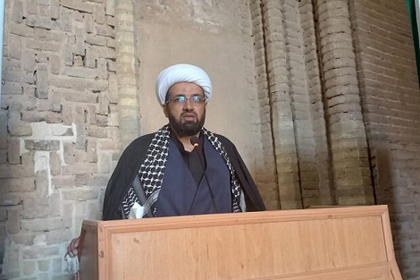 حجت الاسلام منصور صابری: مام راحل اربعین را نماد عزت و مظلومیت مطرح کرد