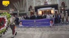 تجدید میثاق مدیران و کارکنان سازمان زندان ها با آرمان های امام راحل