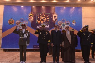 تجدید میثاق فرماندهان و کارکنان نیروی دریایی ارتش جمهوری اسلامی ایران