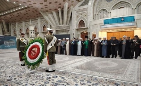 تجدید میثاق شورای هماهنگی تبلیغات اسلامی با امام(ره)+عکس
