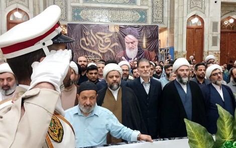 تجدید میثاق رئیس سازمان تبلیغات با آرمان‌های امام خمینی (ره)