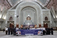 تجدید میثاق کارکنان شرکت دخانیات...