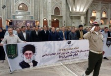تجدید میثاق کارکنان شرکت مخابرات...