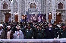 تجدید میثاق فرماندهان و پرسنل...