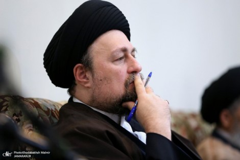 آیت الله سید حسن خمینی به هادی خانیکی تسلیت گفت