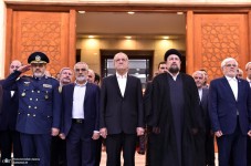 رئیس‌جمهور و اعضای دولت با آرمان‌های...