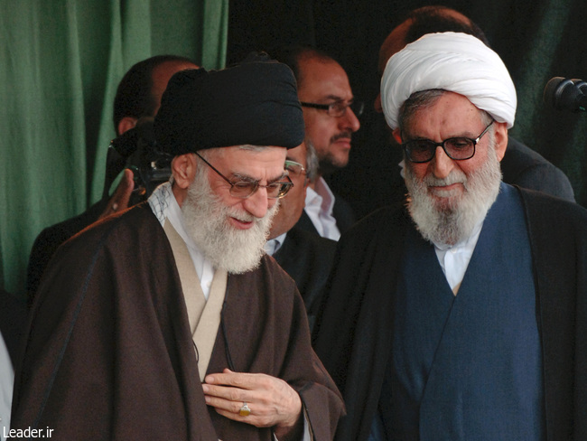 رهبر انقلاب درگذشت آیت الله واعظ طبسی را تسلیت گفتند