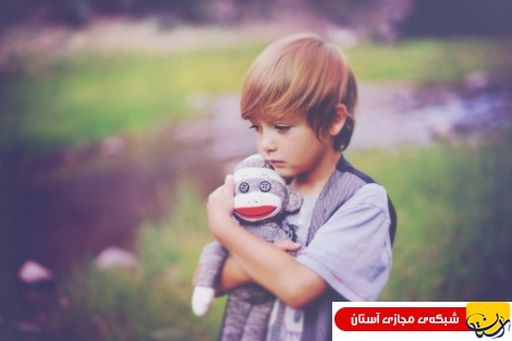 کودکان مضطرب با وسایل شان استرس را از خود دور می کنند