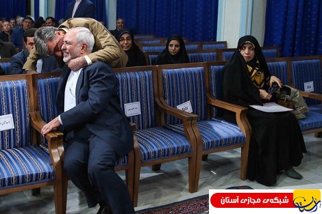 بوسیدن ظریف توسط یک نماینده مجلس دهم+عکس