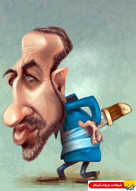 کاریکاتور/ راز استعفای سرافراز!