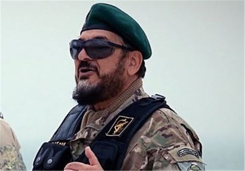 فرمانده نیروهاى ویژه دریایى سپاه درگذشت(+ عكس)