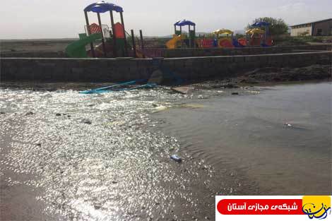 هشدار نسبت به غرق كودكان در يك پارك