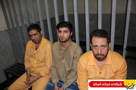 سارقان بانک های تهران دستگیر شدند