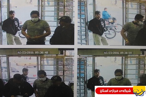 سارقان بانک های تهران دستگیر شدند