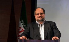 سخنان محمد شریعتمداری وزیر تعاون ، کار و رفاه اجتماعی با حضو...