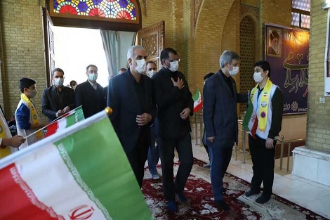 همایش امور تربیتی با حضور وزیر آموزش و پرورش در کانون فرهنگی و ترییتی آفتاب حرم مطهر امام راحل