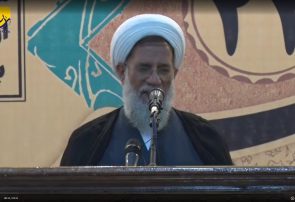 سخنرانی حجت الاسلام والمسلمین عباس محمد حسنی رئیس سازمان عقیدتی سیاسی ارتش