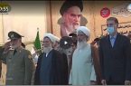 تجدید میثاق مسئولان سازمان عقیدتی سیاسی ارتش با آرمان‌های امام خمینی (س)