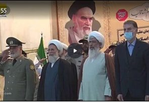 تجدید میثاق مسئولان سازمان عقیدتی سیاسی ارتش با آرمان‌های امام خمینی (س)