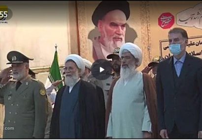 تجدید میثاق مسئولان سازمان عقیدتی سیاسی ارتش با آرمان‌های امام خمینی (س)