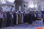 گزارش تصویری / اقامه نماز مغرب و عشا بیست و ششم مرداد ۹۶ به امامت آیت الله سید حسن خمینی