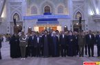 تجدید میثاق رییس جمهور و اعضای دولت دوازدهم با آرمانهای امام راحل