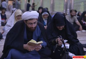 گزارش تصویری / مراسم دعای عرفه  در حرم مطهر حضرت امام خمینی (س)