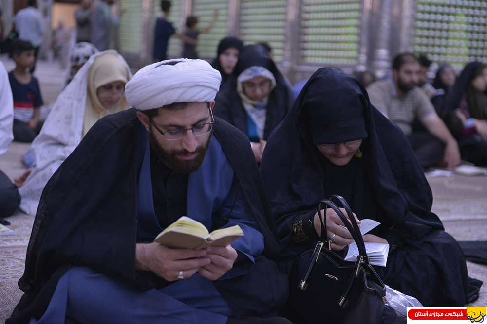 گزارش تصویری / مراسم دعای عرفه  در حرم مطهر حضرت امام خمینی (س)