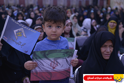 اختتامیه طرح ملی قرآنی ۱۴۵۱ در حرم مطهر امام راحل