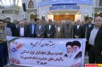مراسم تجدید میثاق معاون وزیر تعاون، کار و رفاه اجتماعی در امور تعاون و تعاونگران با آرمان های امام راحل(س)