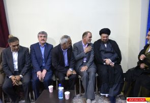 دیدار جمعی از تعاونگران کشور با آیت الله سید حسن خمینی